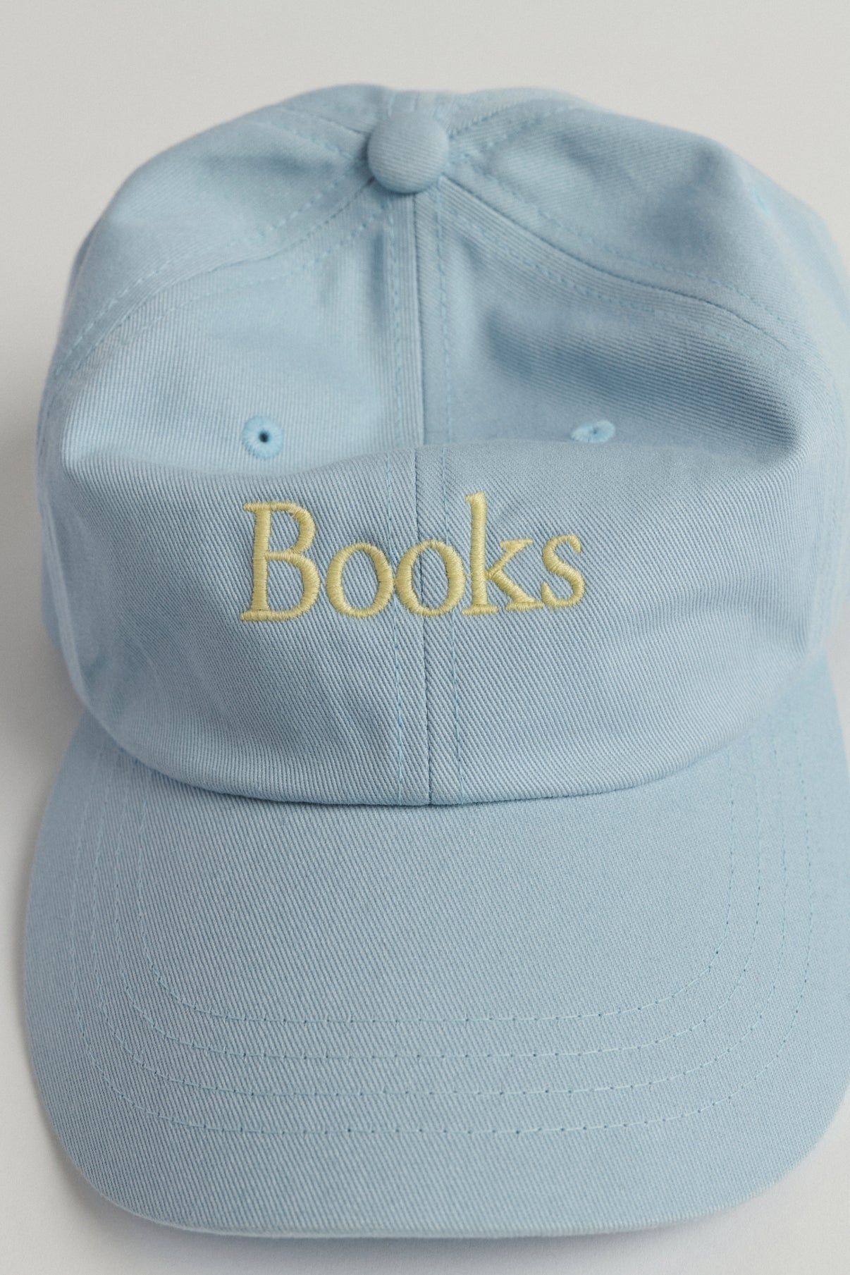 Cap Books Light Blue - Soeur x Pacific Editions vue 5