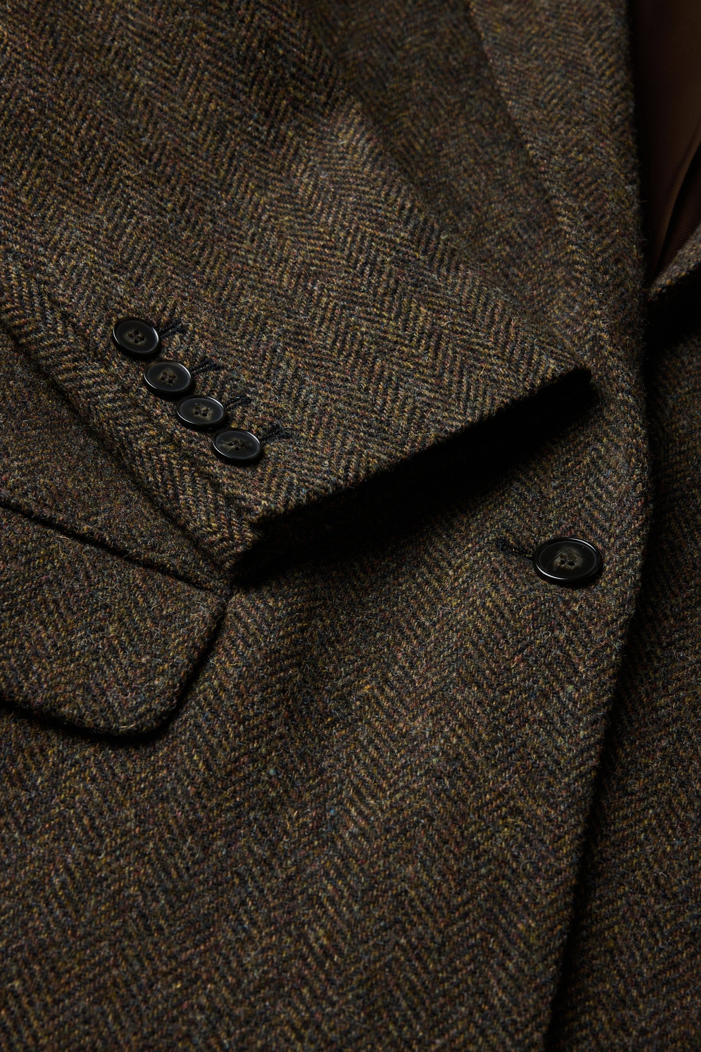 Sevres Jacket - Brown/Navy - Wool - Women